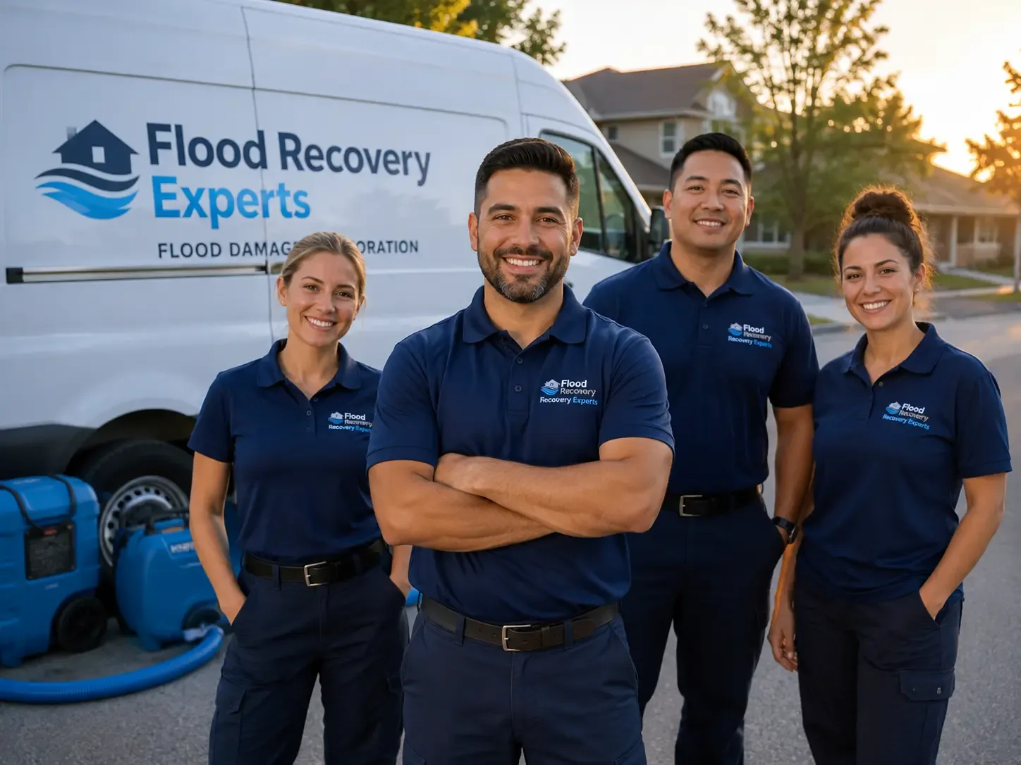 Flood Damage Cleanup company in Fallon, NV